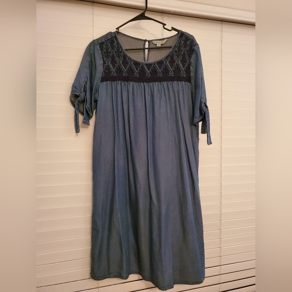 Chambray Downeast Dress M - Picture 1 of 4